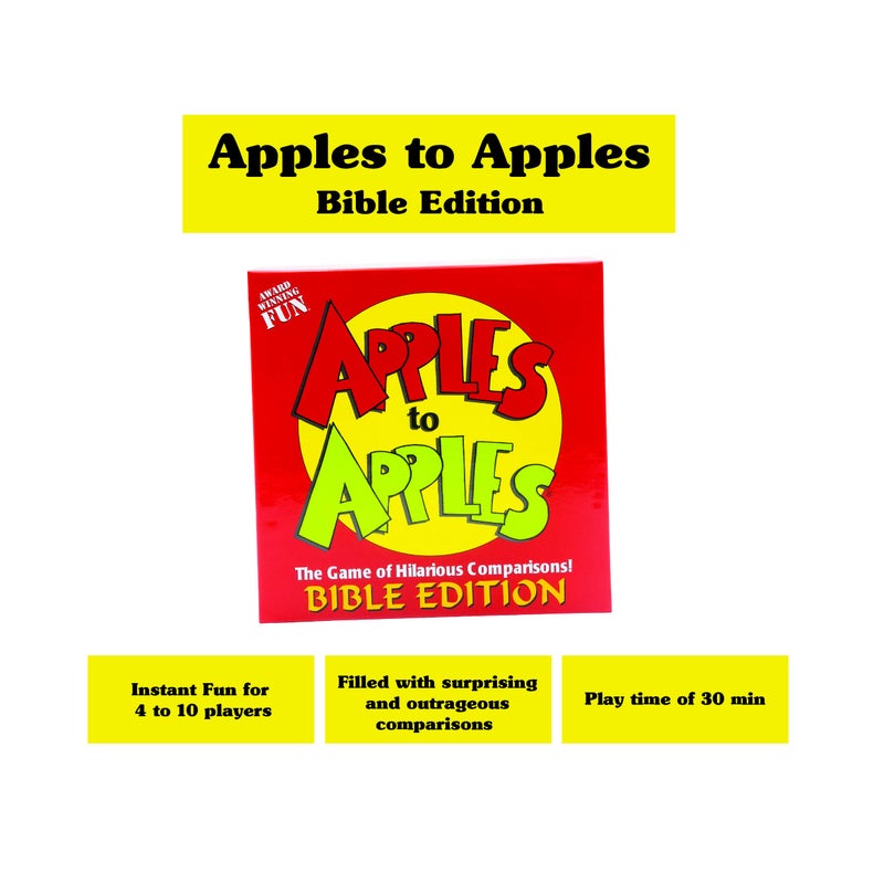 TaliCor Unknown Apples to Apples Bible Edition - Image 3